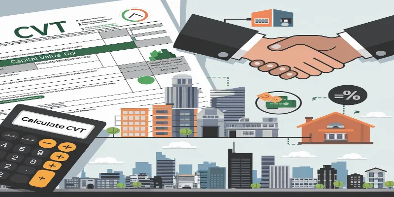 This Image Is About Capital Value tax (CVT)