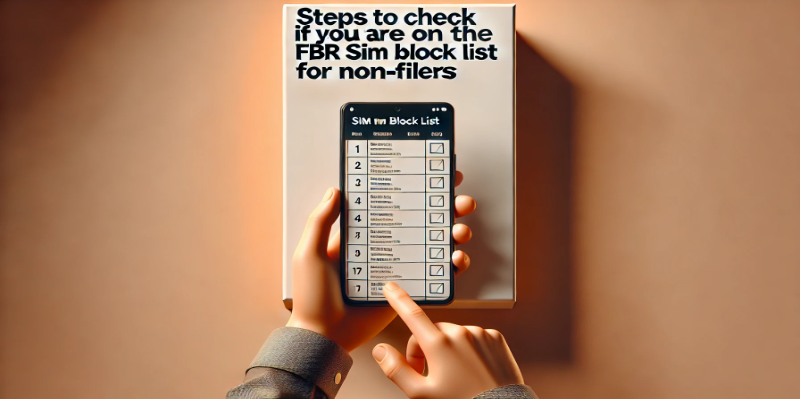 This Image Is About Are You on the FBR SIM Block List?