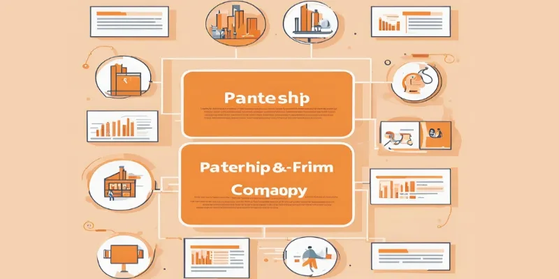This Image Is About Difference Between Partnership Firm and Company