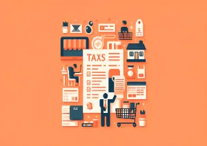 Image About  Differences and Implications of Direct and Indirect Taxes