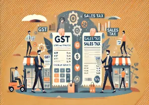 Image About  GST vs. Sales Tax in Pakistan: What's the Difference?