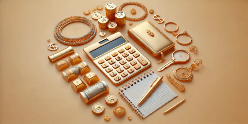 This Image Is About How to Calculate Zakat on Gold?