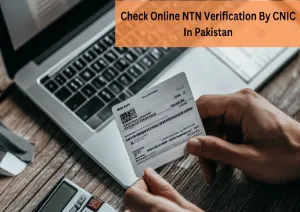 This Image is About Check Online NTN Verification