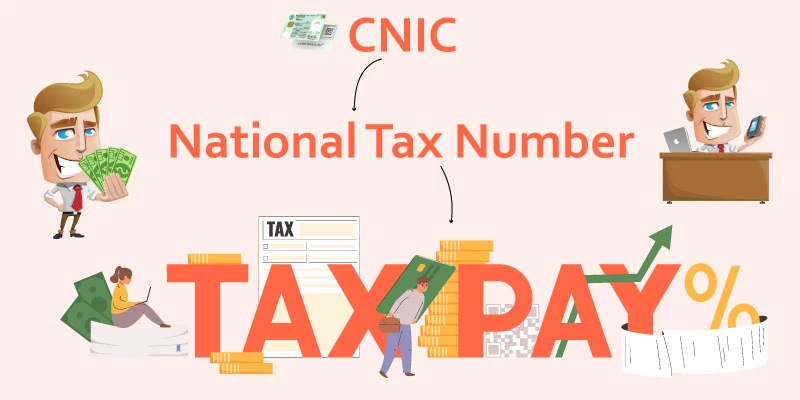 Get NTN Number From CNIC