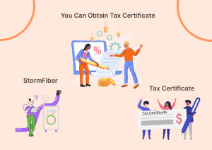 How To Obtain A Tax Certificate From Stormfiber In Pakistan