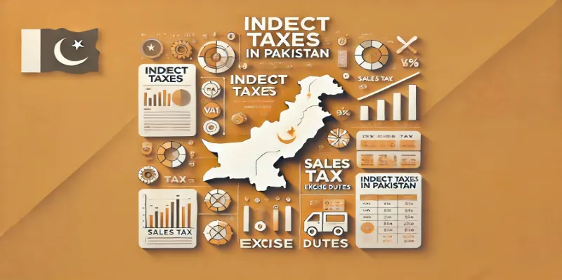 This Image Is About Indirect Taxes in Pakistan