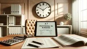 Professional Tax Pakistan