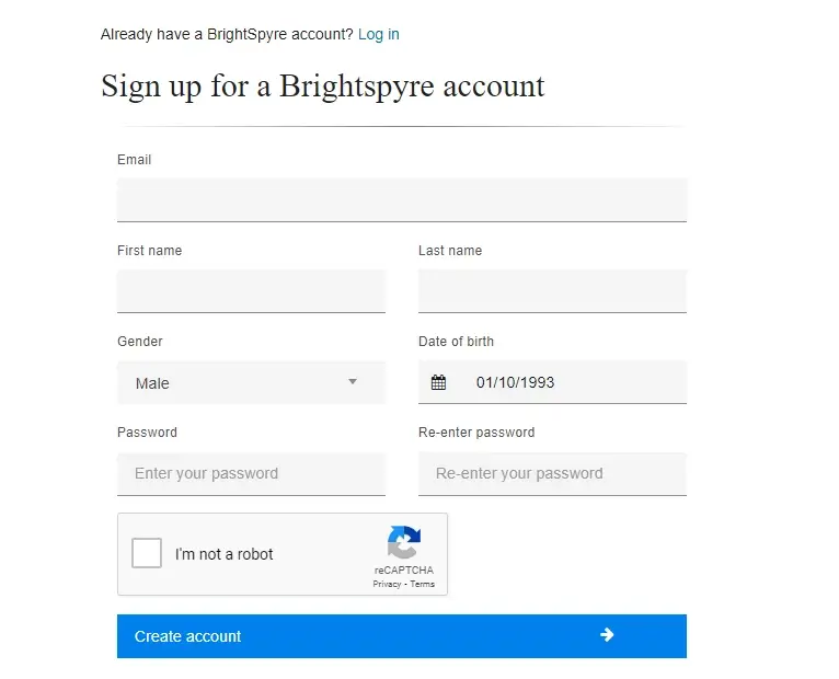 PSEB form to Login