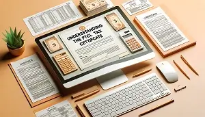 Tax Certificate of PTCL