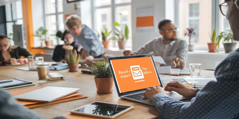 This image is about Reach Out For Expert Advice