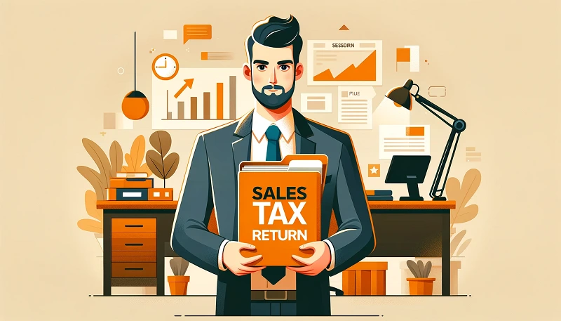 Image About Filing Sales Tax Return in Pakistan