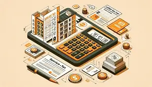 Service Tax Calculations on Flats