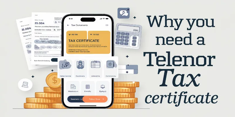 This image is about Why You Need A Telenor Tax Certificate